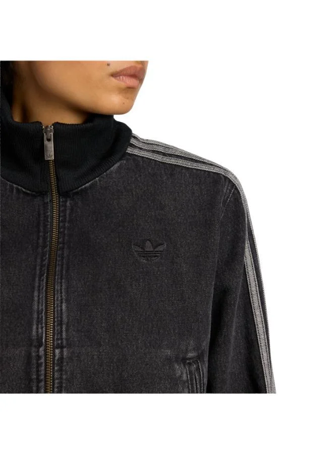 adidas Originals  FIREBIRD TRACK TOP DENIM for Women | Best Price UAE